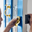 Residential locksmith services, change or repair lock. Locked out at home.