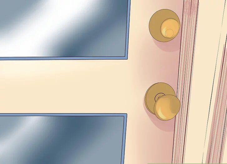 Securing sliding doors