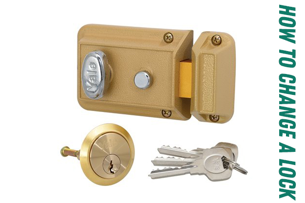 how to change a lock uk