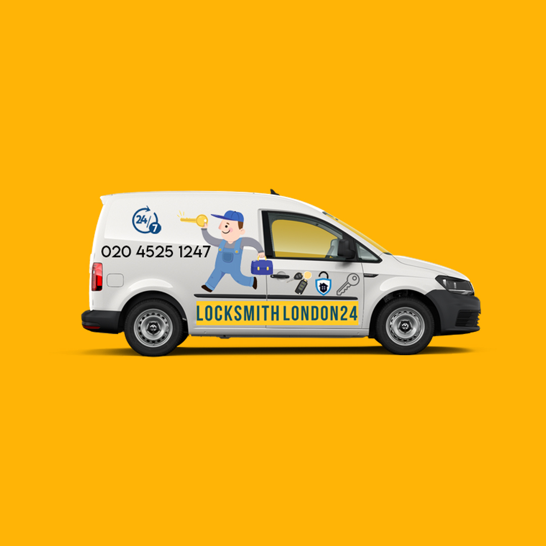 Emergency Lockout Service near you in London 24 hours and 7 days a week by Locksmith London 24